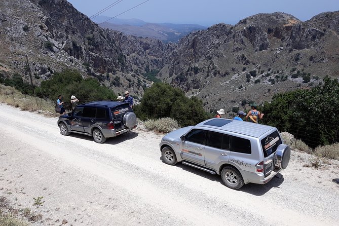 Wine & Olive Oil Tour with Lunch - Semi Private Safari Tour - The Semi-Private 4WD Safari From Chania City