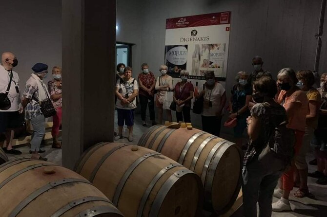 Wine Raki Olive Oil Tasting and Pottery - Private Tour - Alagni and Lyrarakis Winery: Vilana, Kotsifali, and a cheese-and-wine plan