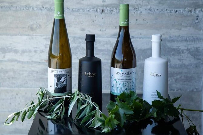 Wine Raki Olive Oil Tasting and Pottery - Private Tour - Price and value: what $144.35 per group really buys