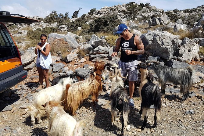 Zeus Cave, Lassithi Plateau, Olive Oil Factory, Kritza, Pottery - Katharo Plateau Climb: Views Over Two Seas